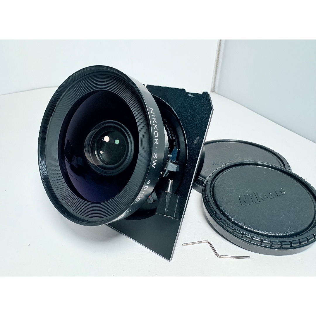 ニコン NIKKOR-SW 90mm F4.5 COPAL 0 凹みボード
