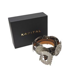 KAPITAL - 新品未使用 KAPITAL キャピタル concho belt コンチョ