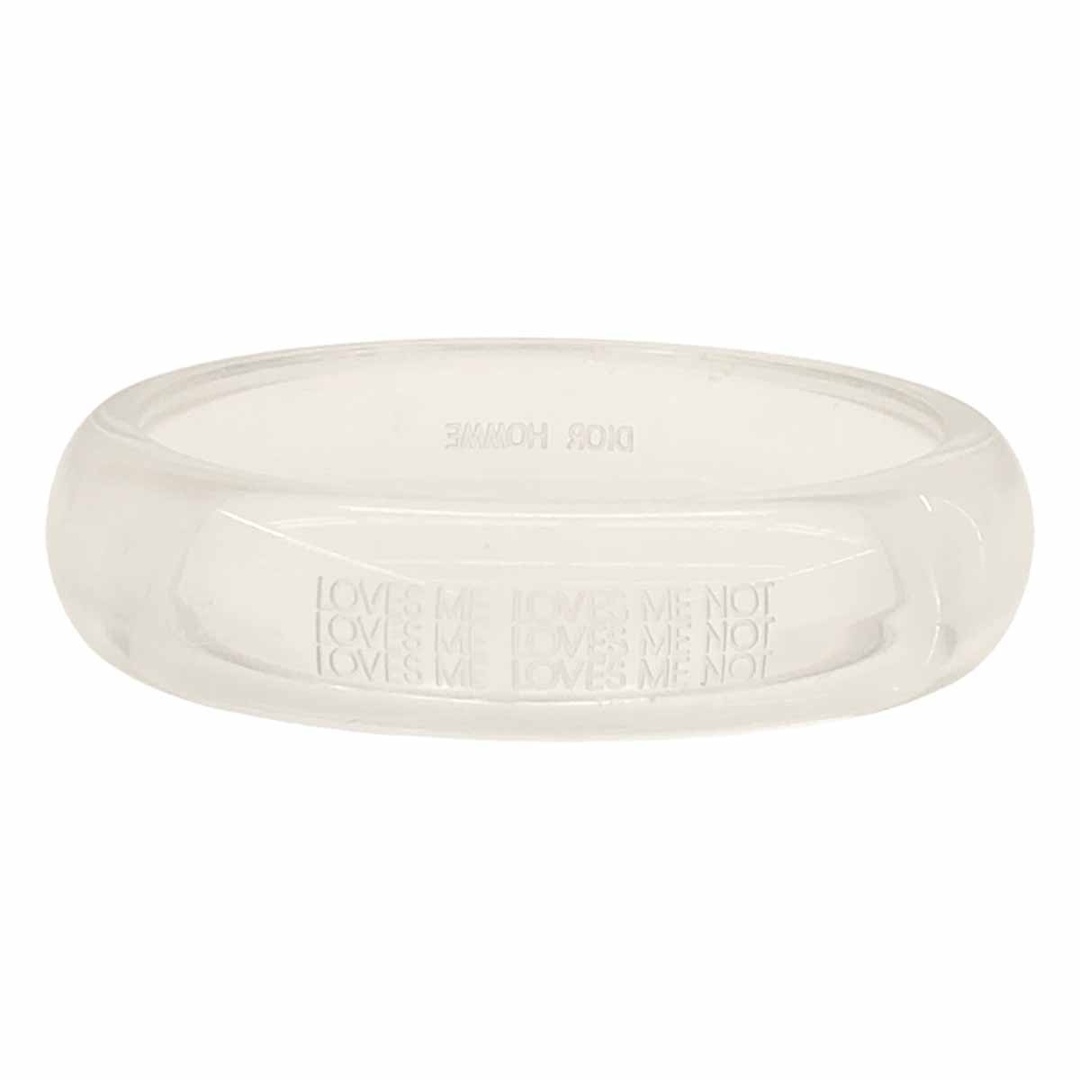 DIOR HOMME - Dior HOMME ディオールオム 2007SS クリアバングル