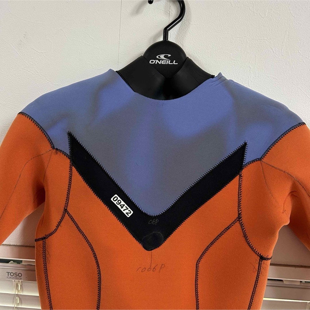 DOVE ダヴ レディース ウェットスーツ ジャーフル3mm ノンジップ 既成