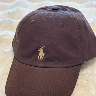 POLO RALPH LAUREN - ポロラルフローレンブラウンキャップの通販 by