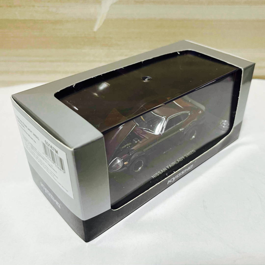 京商 - 京商 1/43 日産 フェアレディ240ZG Maroonの通販 by khfc