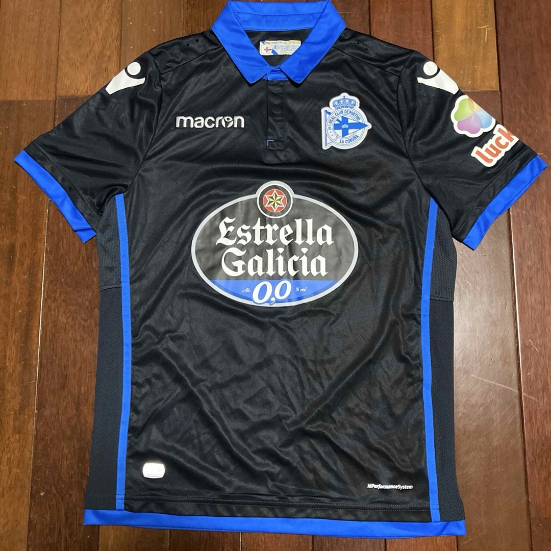 美品 デポルティーボ・デ・ラ・コルーニャ2017-18 アウェイ
