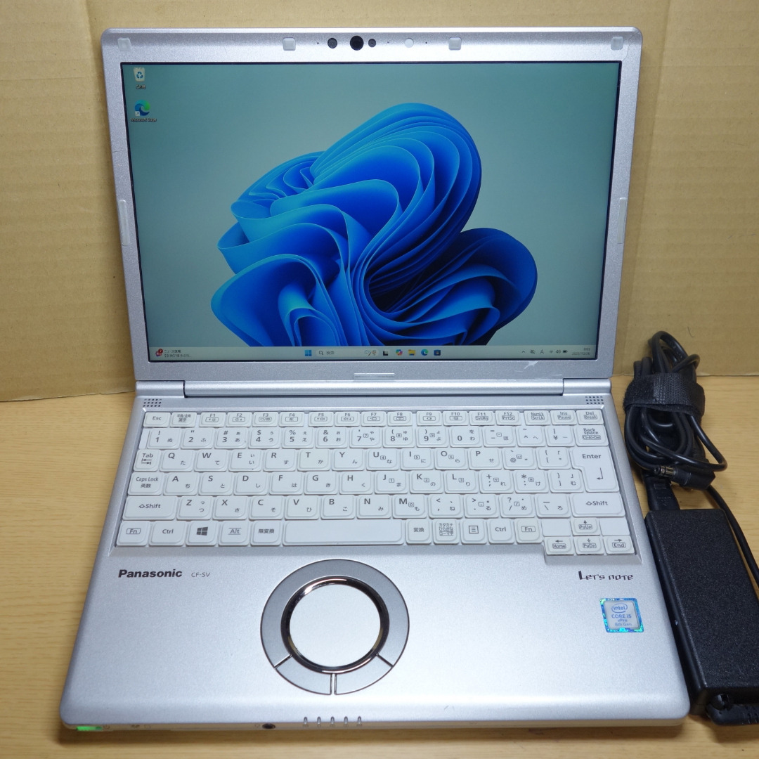 レッツノート SV8◇Core i5-8265U⁄256G⁄8G⁄電池長持 PC⁄