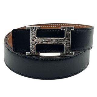 HERMES - HERMES エルメス トゥアレグ シルバー925 バックル レザー