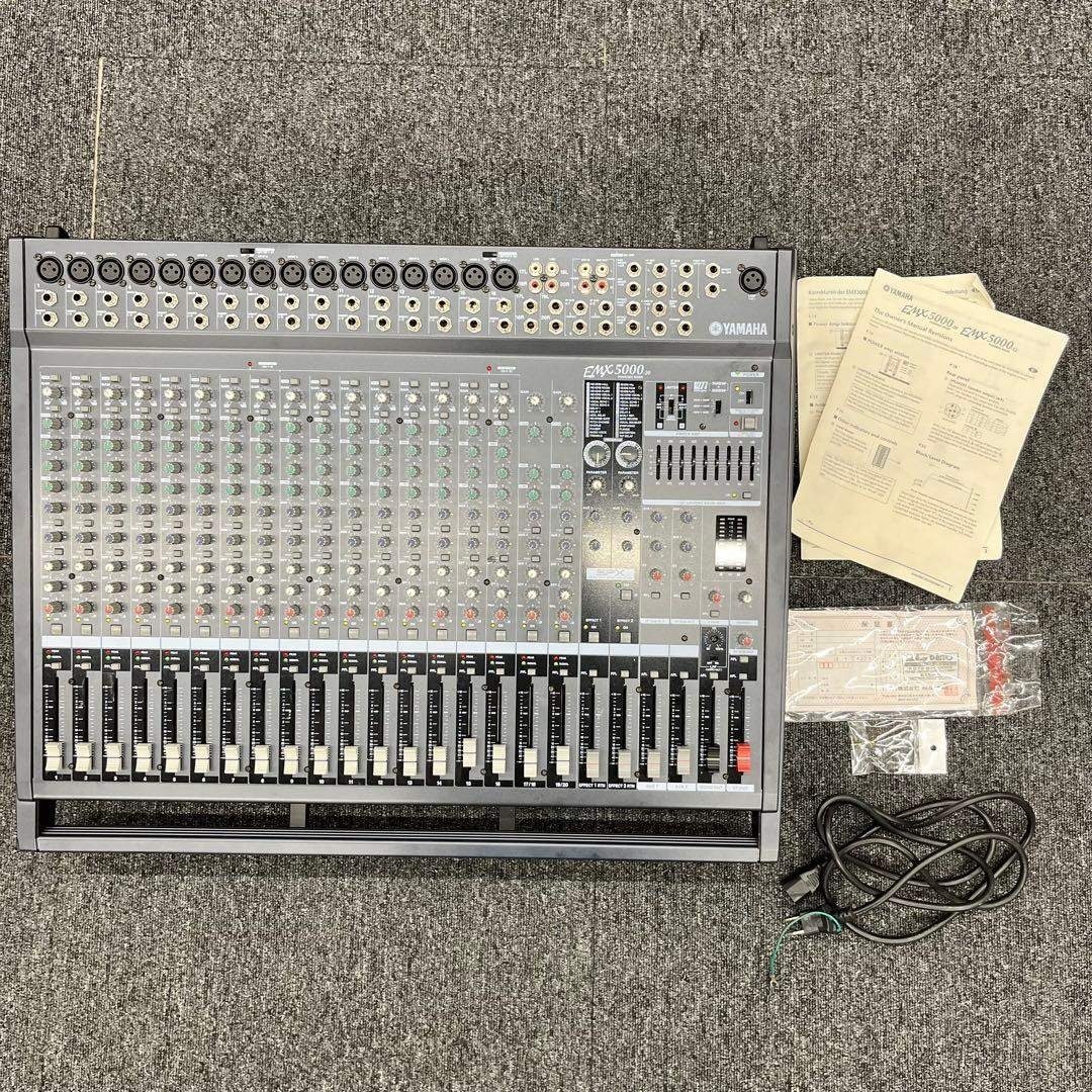 11125】 YAMAHA emx5000-20 ミキサーの通販 by 楽器倉庫 たまり場