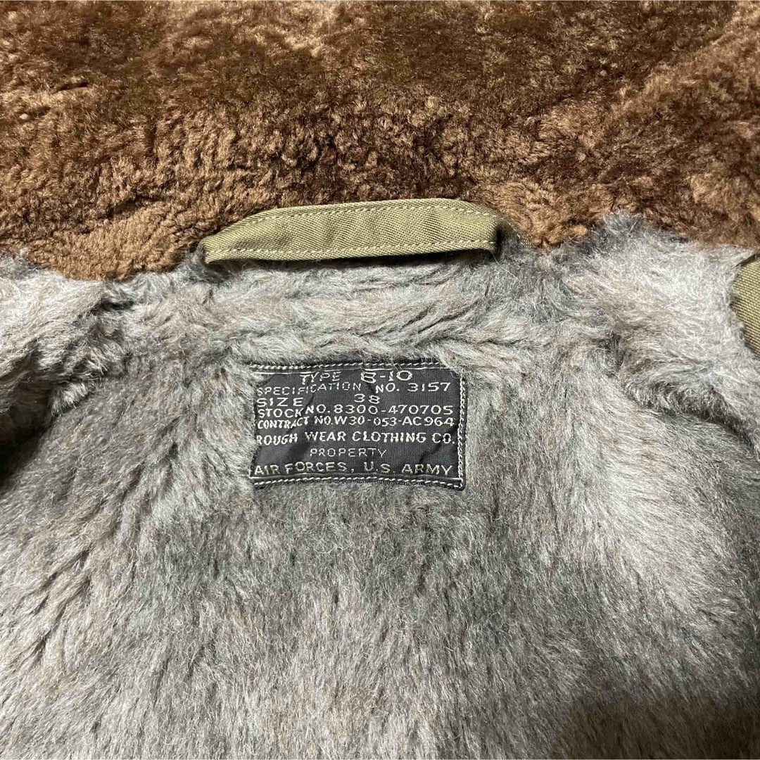 Buzz Rickson's - 国内正規品 バズリクソンズ B-10 フライトジャケット