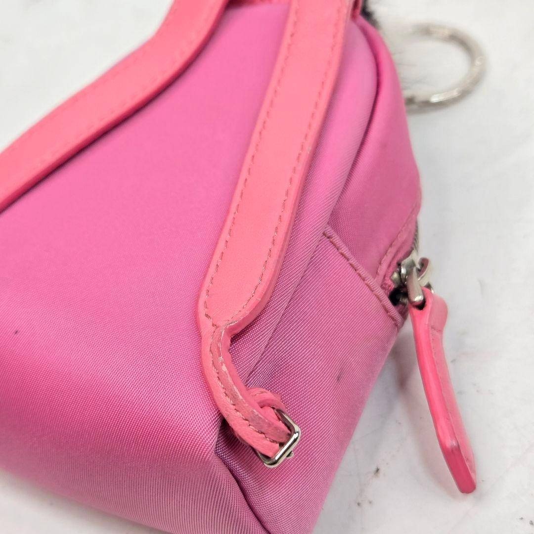 FENDI キーホルダー バグズ モンスター リュック型 ミニポーチ