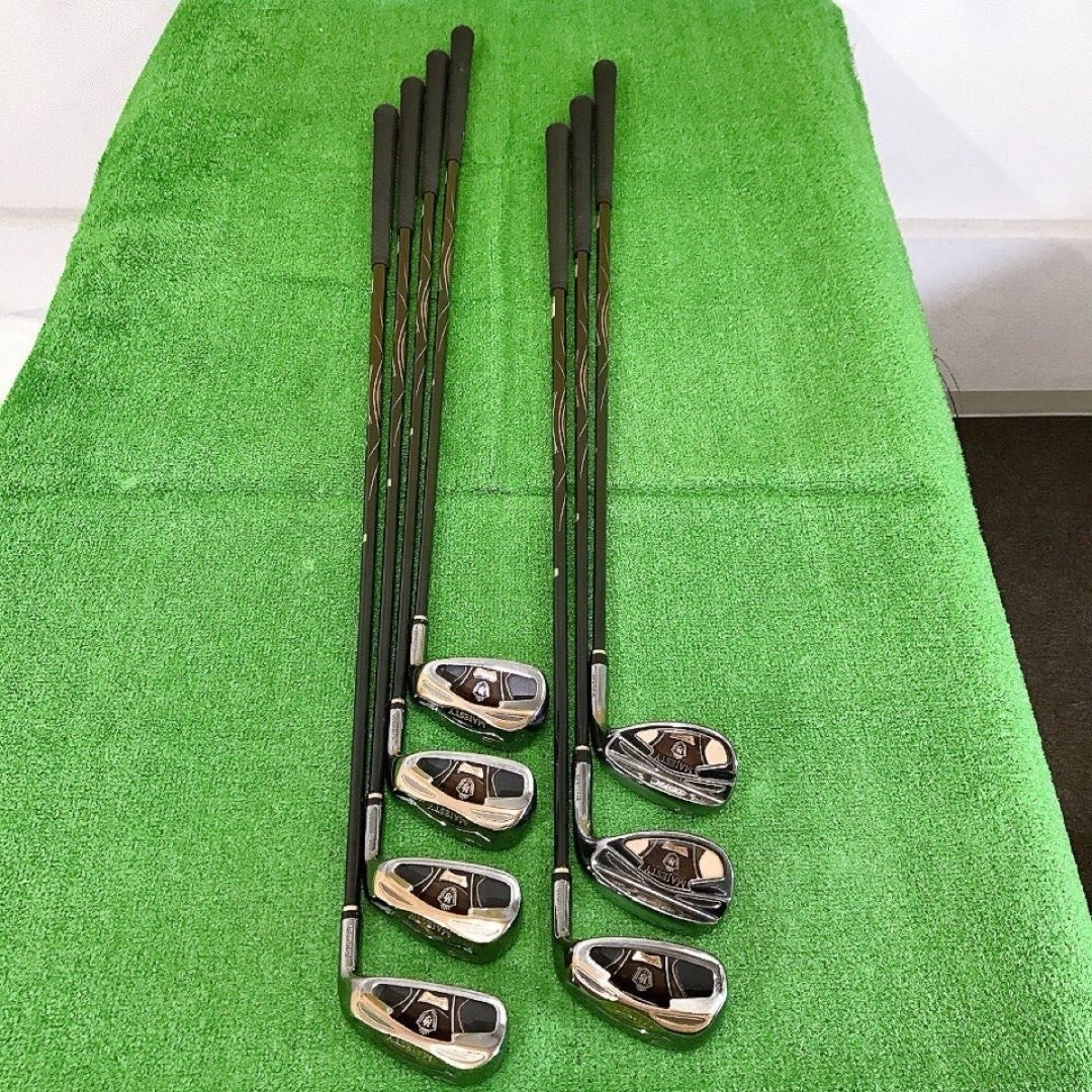 MAJESTY Golf - チ66☆マジェスティ ロイヤルLV 7本アイアンセット 金
