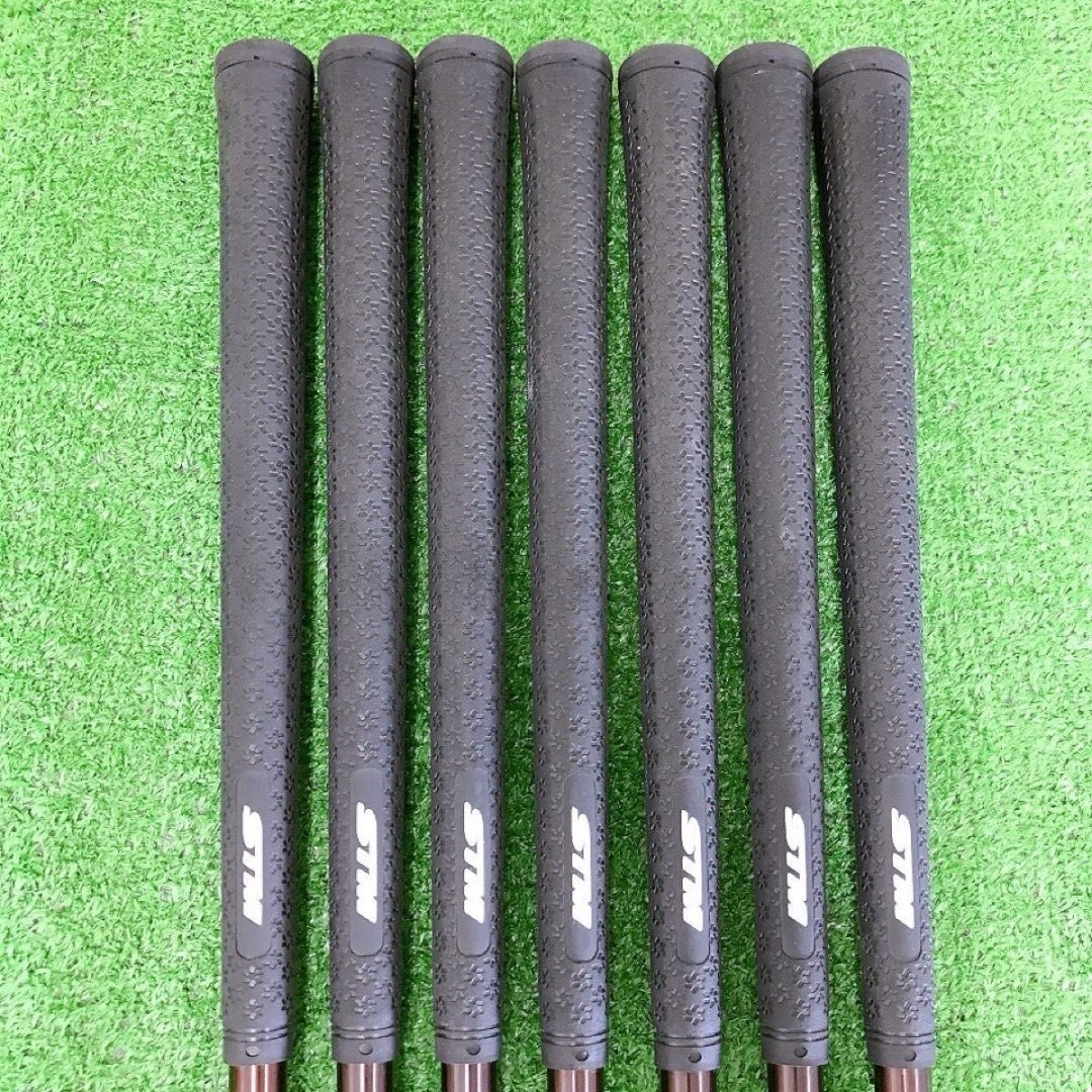 MAJESTY Golf - チ66☆マジェスティ ロイヤルLV 7本アイアンセット 金