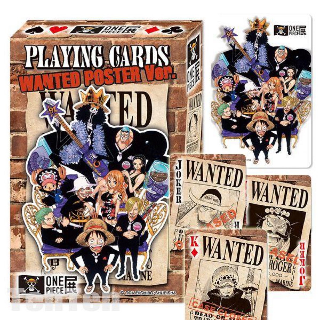 ONE PIECE - ワンピース展トランプの通販 by konn's shop｜ワンピース