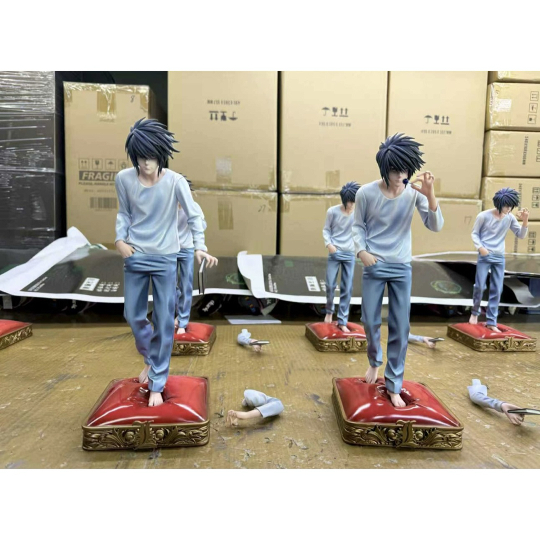 エル・ローライト デスノート ガレージキット フィギュアの通販 by