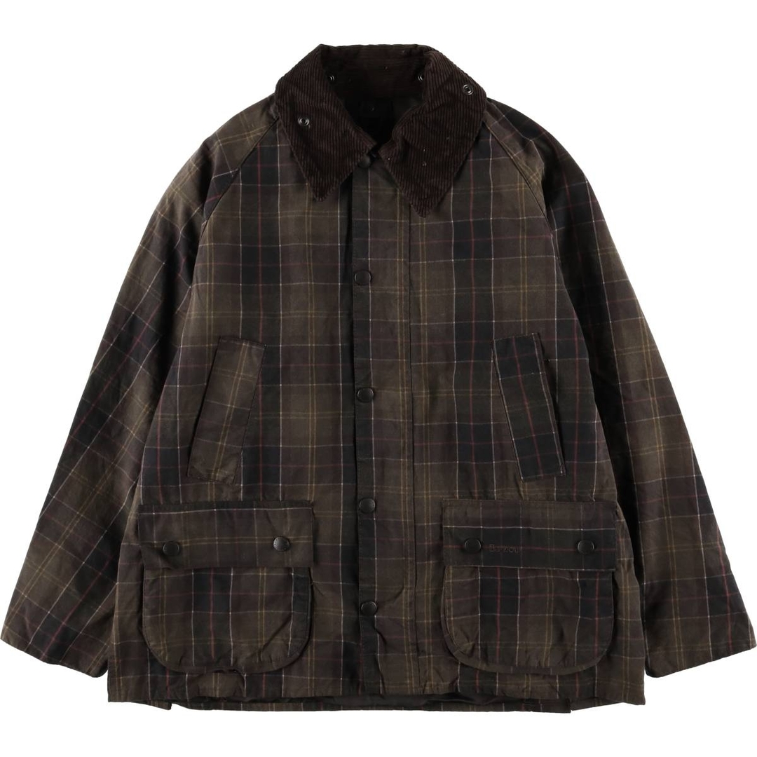 Barbour - 古着 00年代 バブアー Barbour BEDALE ビデイル チェック柄