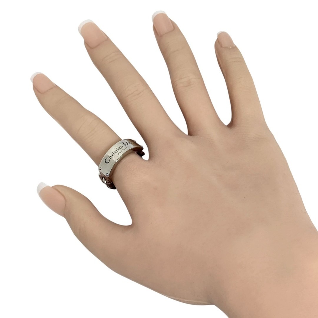 Christian Dior - ディオール メンズ Couture チェーン リンク リング