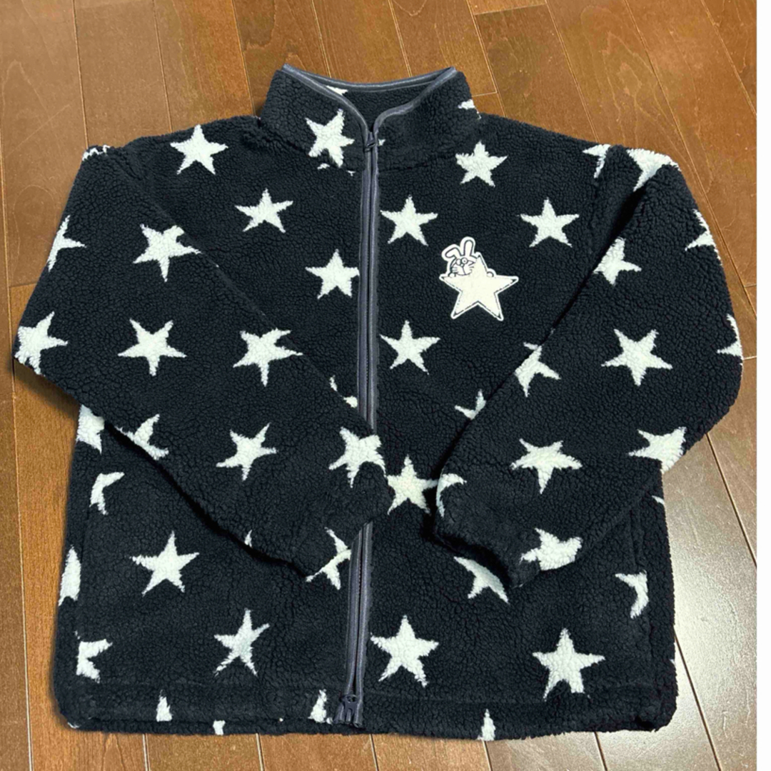 JACK BUNNY!! - ジャックバニー ドラえもん星柄先染めボアジャケット