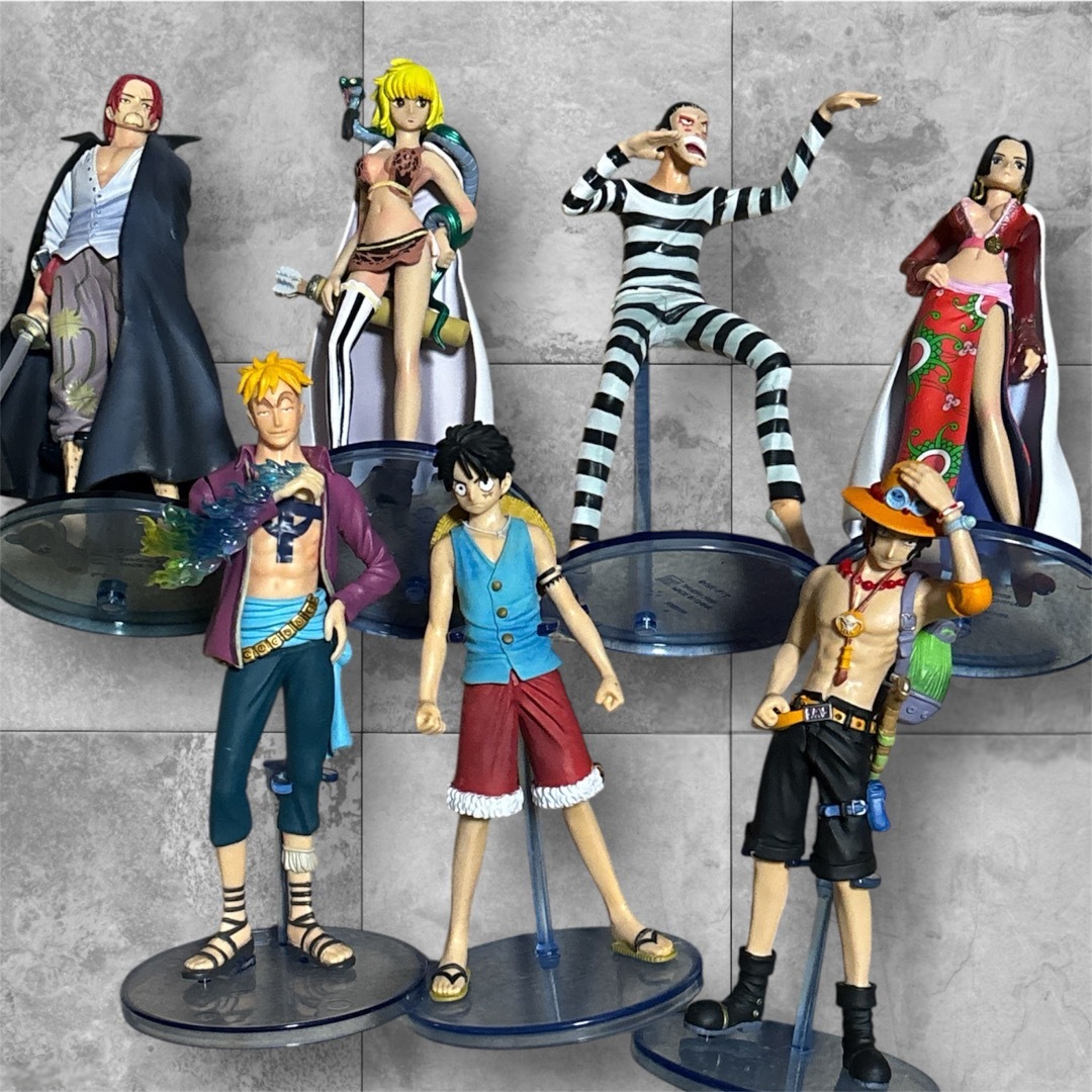 ONE PIECE - ワンピース フィギュア 7体セット まとめ売りの通販 by