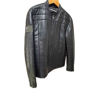 AVIREX - 希少 AVIREX 80着限定 虎&蛇墨絵 本革 シングルライダース XL