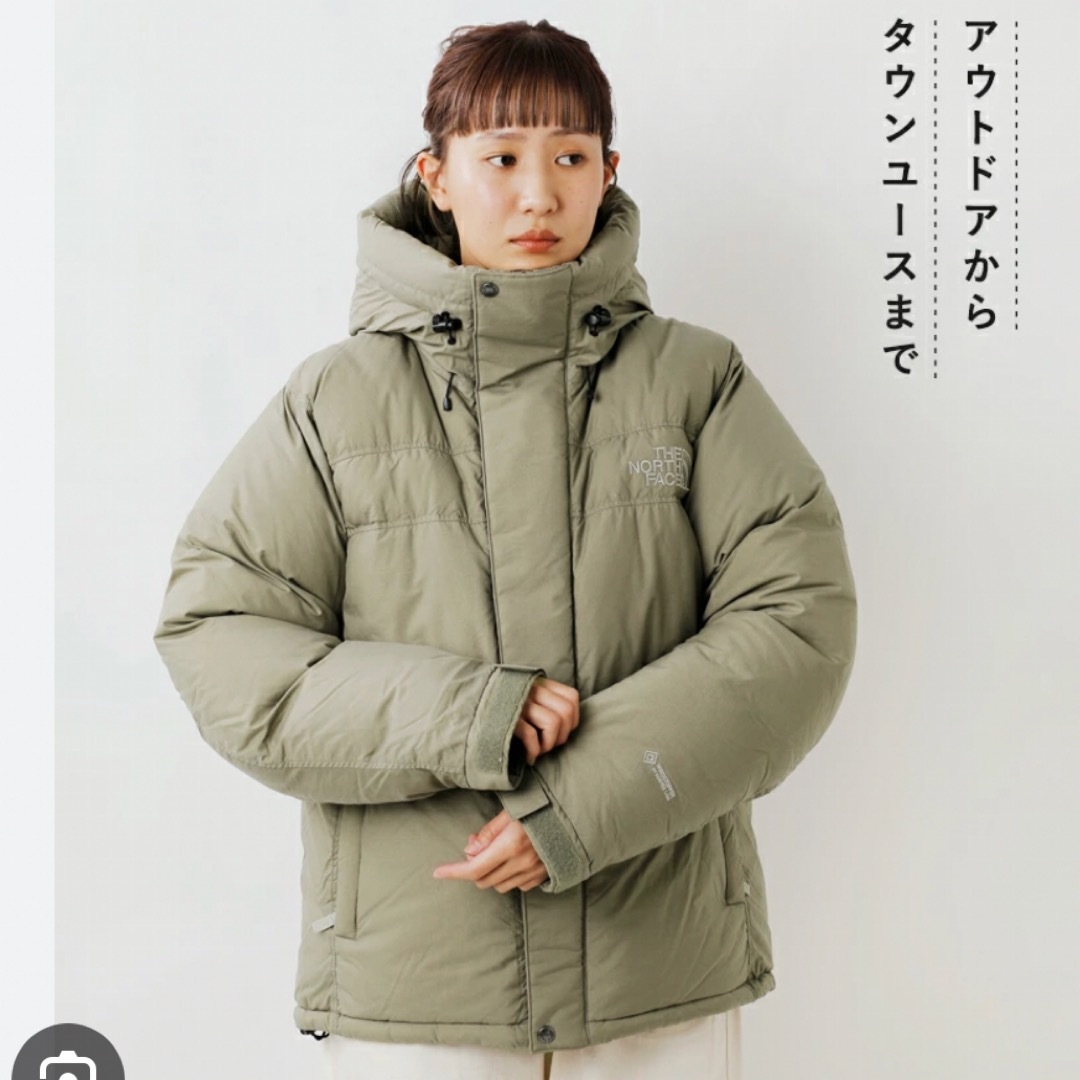 THE NORTH FACE - 新品 値下げTHE NORTH FACE ベージュ ダウン