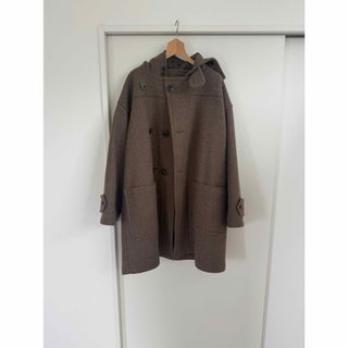 AURALEE - オーラリー ベビーキャメル ダッフルコートの通販 by