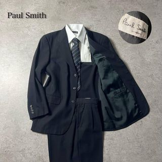 Paul Smith - poul Smith london ベロア セットアップ 高級スーツの