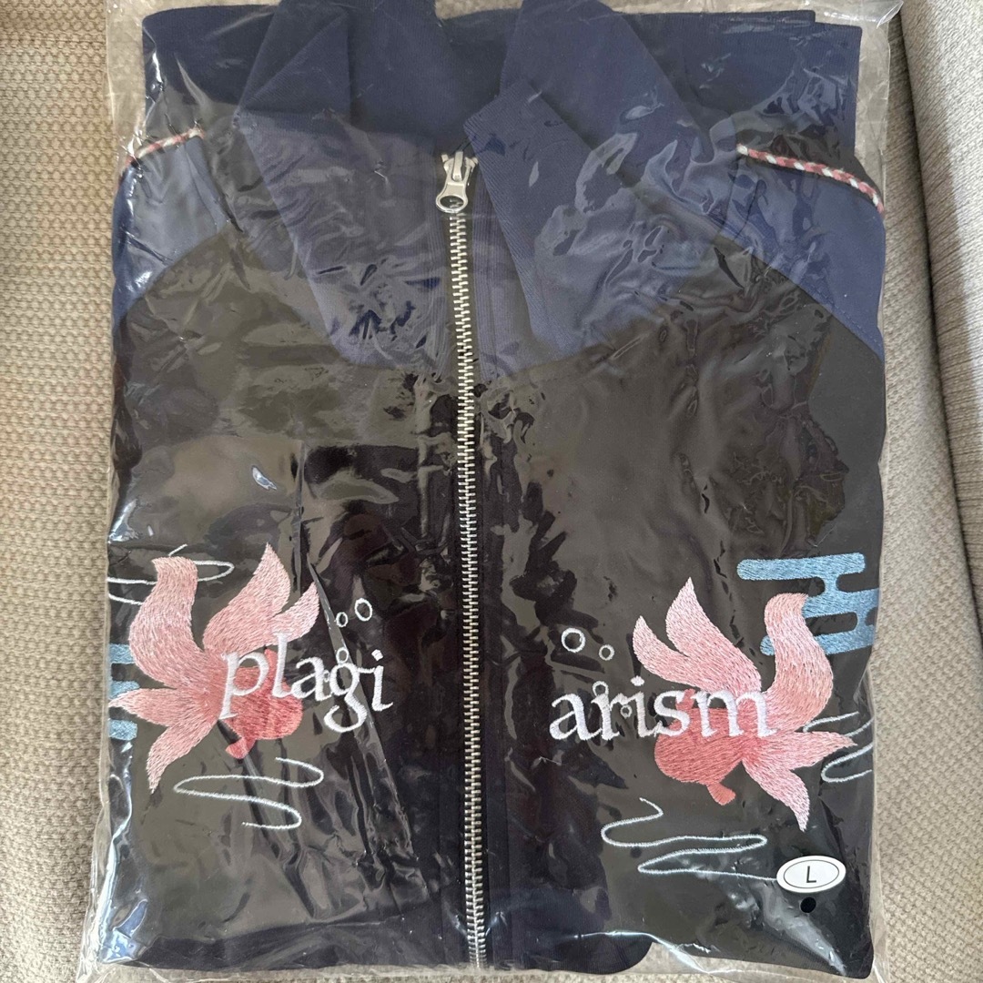 ヨルシカ ジップアップジャケット L ヨルシカ 盗作再演 ジップアップ