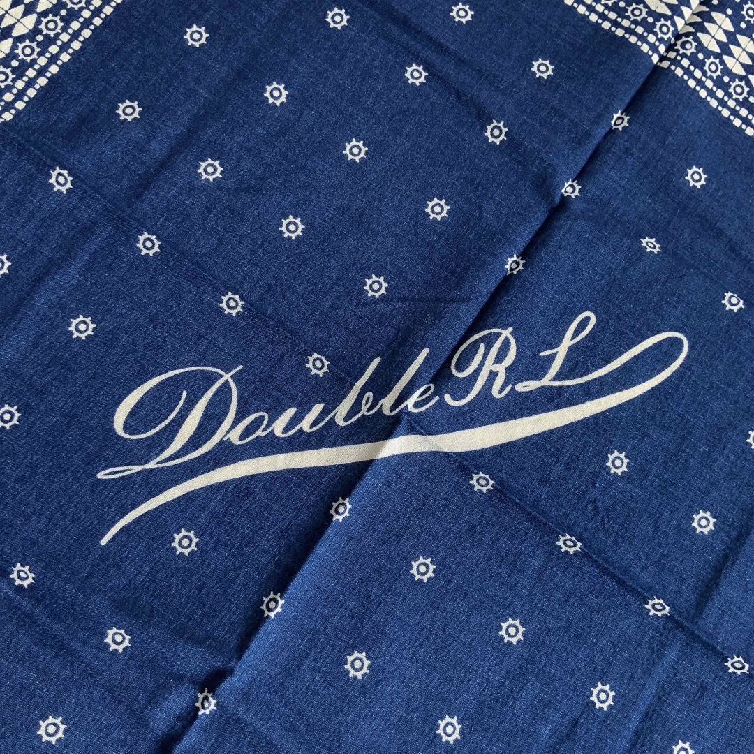 RRL - 22FW 新品 RRL Double RL ダブルアールエル バンダナ スカーフの