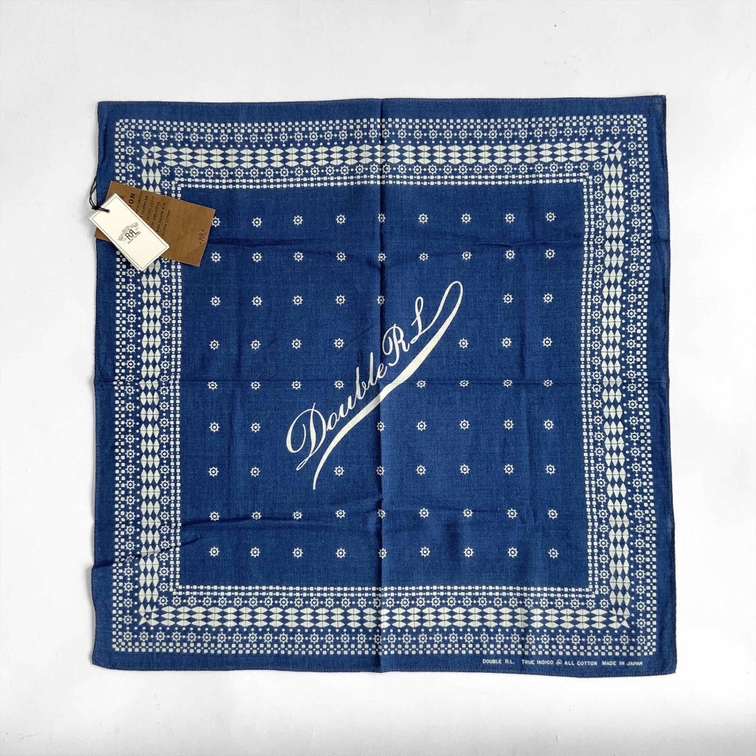 RRL - 22FW 新品 RRL Double RL ダブルアールエル バンダナ スカーフの