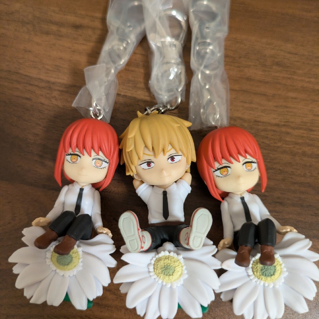 劇場版 チェンソーマン レゼ篇 プチっとのりマス 3体セットの通販 by