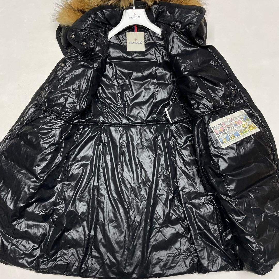 MONCLER - サイズ2/M相当 MONCLER モンクレール HERMIFUR エルミファー