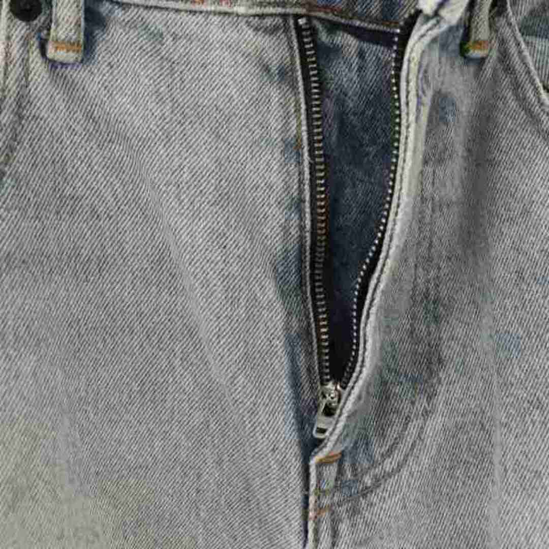 Alexander Wang - アレキサンダーワン ハイブリット切替デニムパンツ