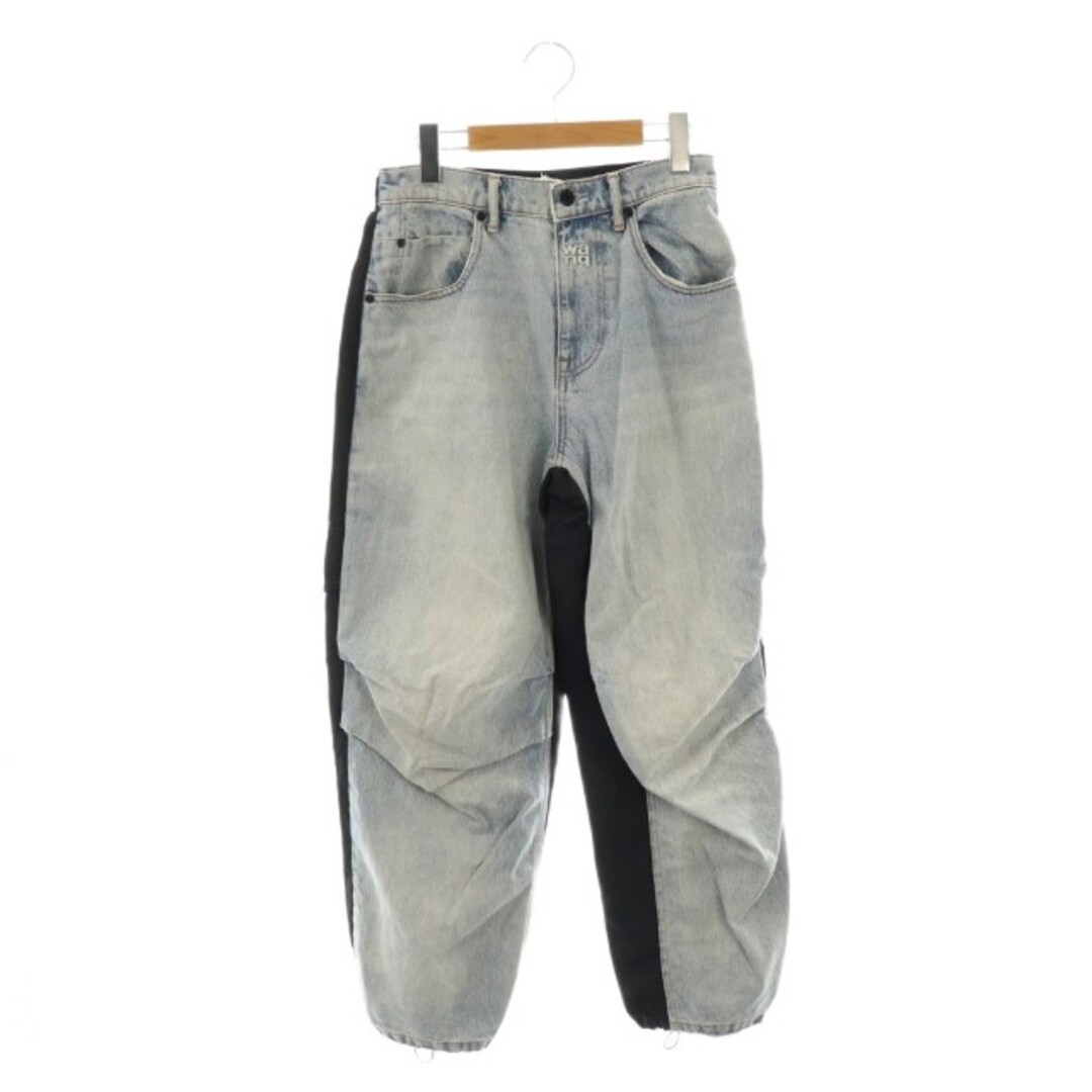 Alexander Wang - アレキサンダーワン ハイブリット切替デニムパンツ