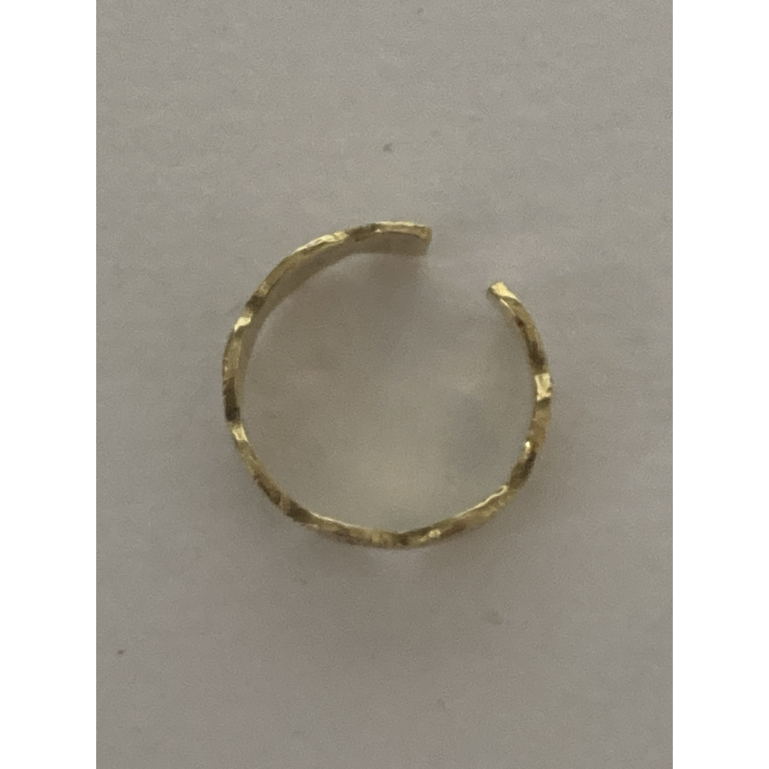 KAORU - rami⭐︎ 様 専用！kaoru ビオラ リング k18 フリーサイズの