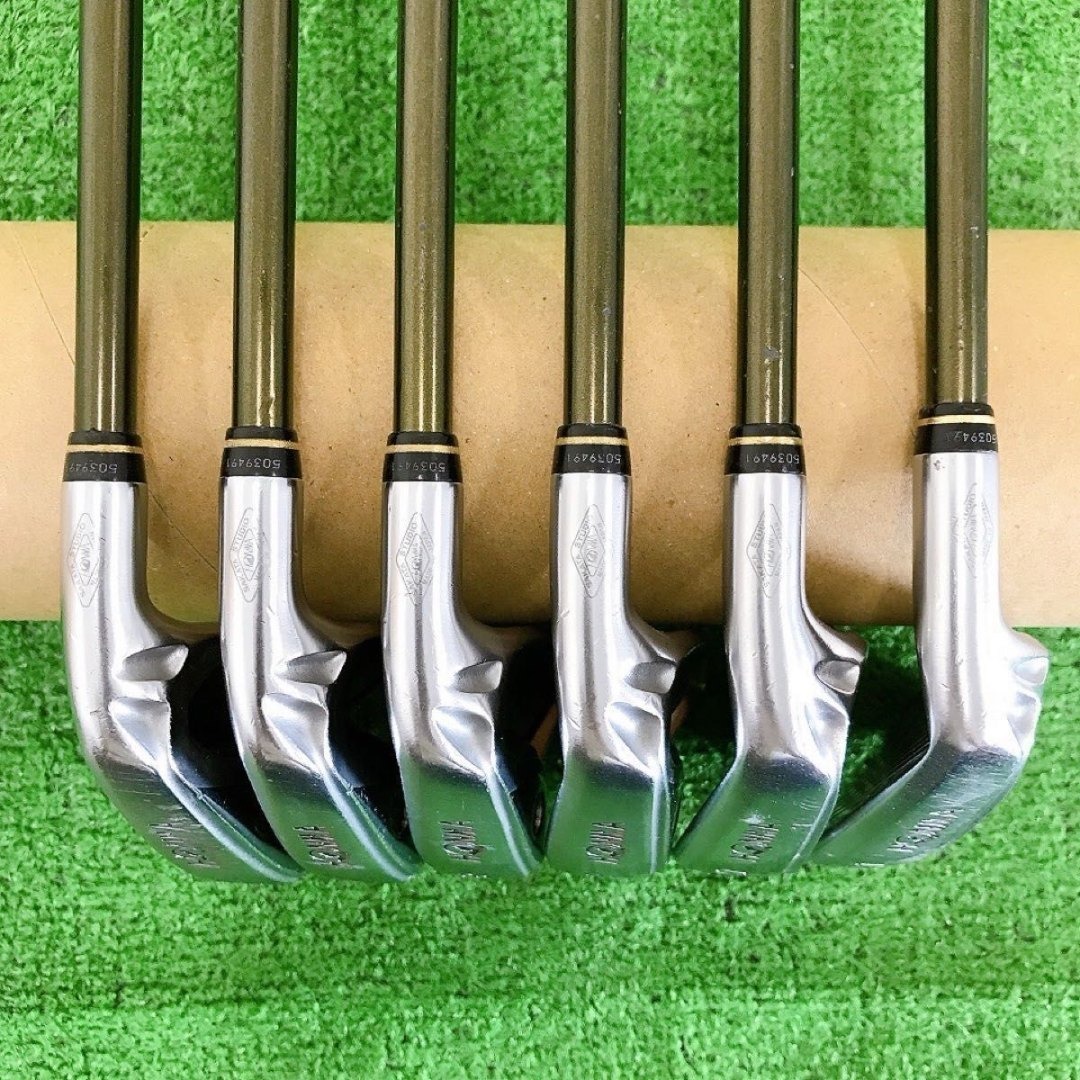 本間ゴルフ - チ883Sホンマ BERES MG703 6本アイアンセット GOLD の