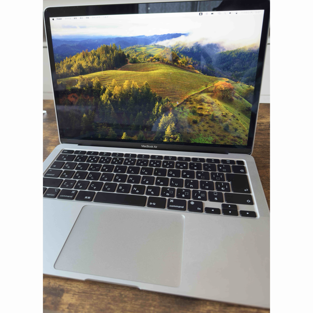 Mac (Apple) - MacBook Air M1/ 16GB/ 256GB/ バッテリー100% の通販