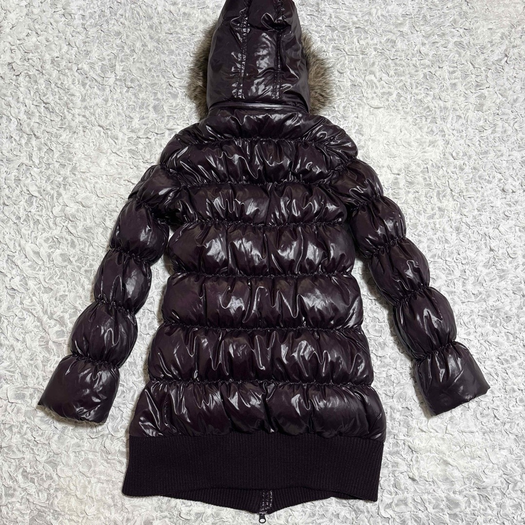 GAP - Gap ダウンジャケット フェイクファー 光沢 y2k 00s 男女兼用