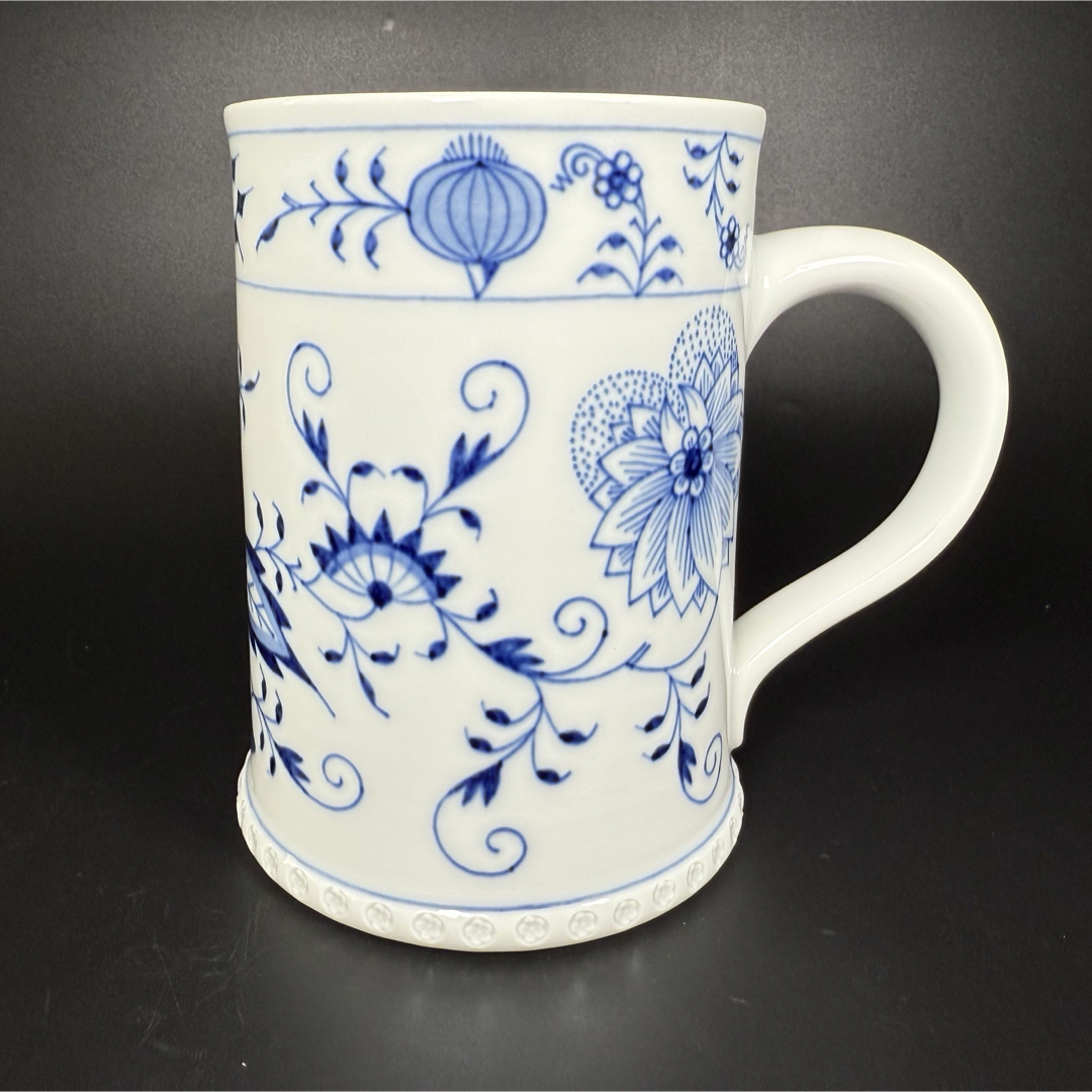 MEISSEN - 新品 マイセン キリンビアマグコレクション ブルーオニオン