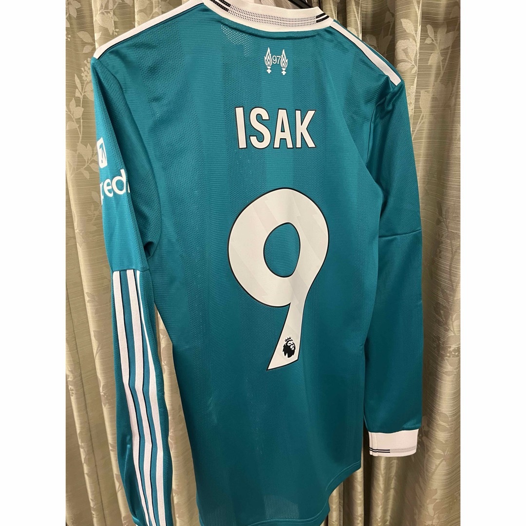 adidas - 【新品未使用】リヴァプール 3rd 長袖オーセンティック L