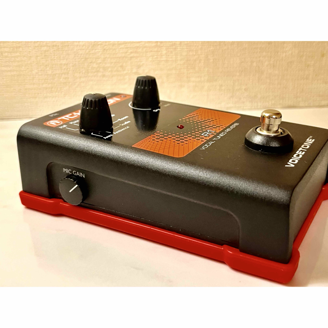 ボーカル用コンパクトエフェクター リバーブVoiceTone R1 ユーズド美品