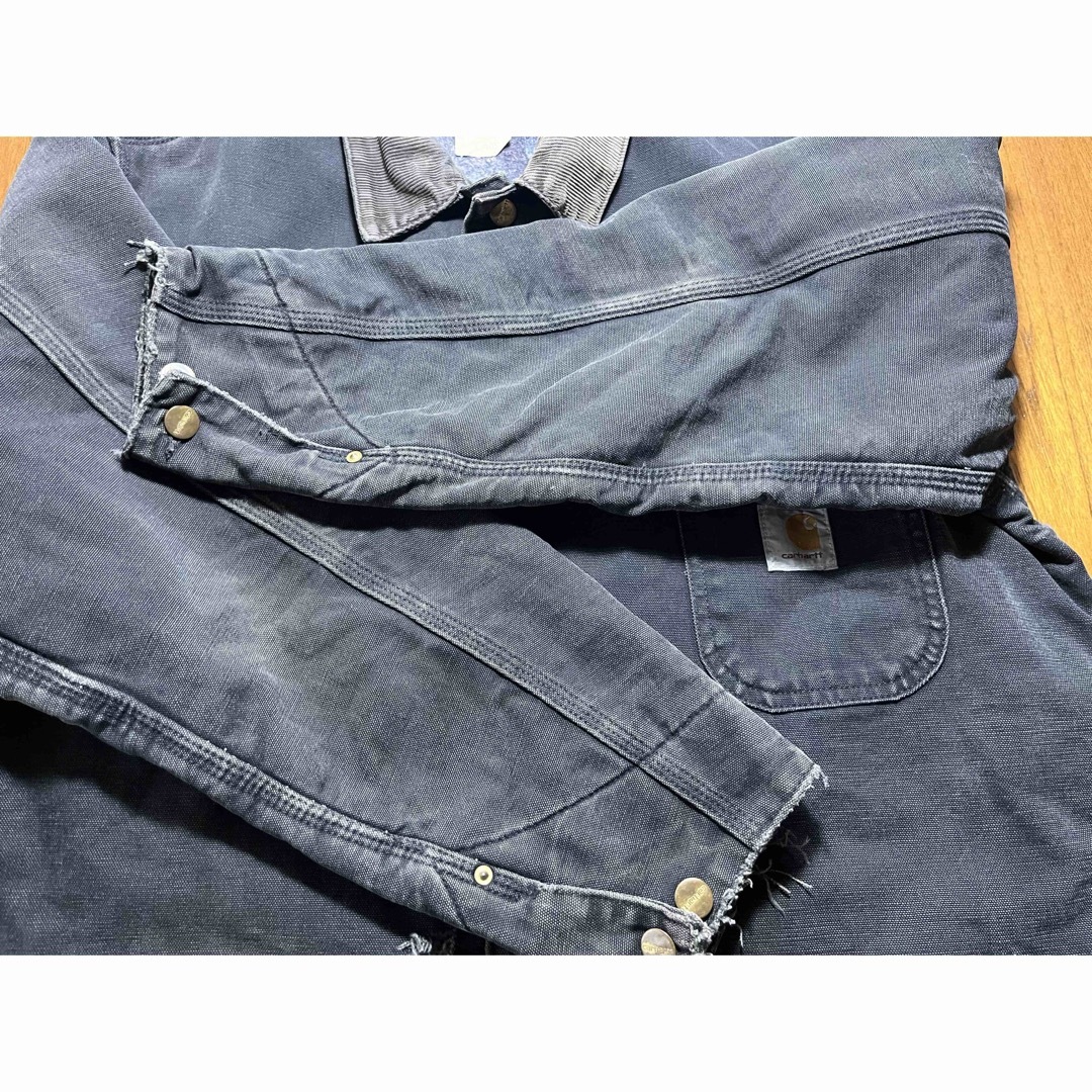 carhartt - 星タグ！42！ブラック！90's CARHARTT チョアコート