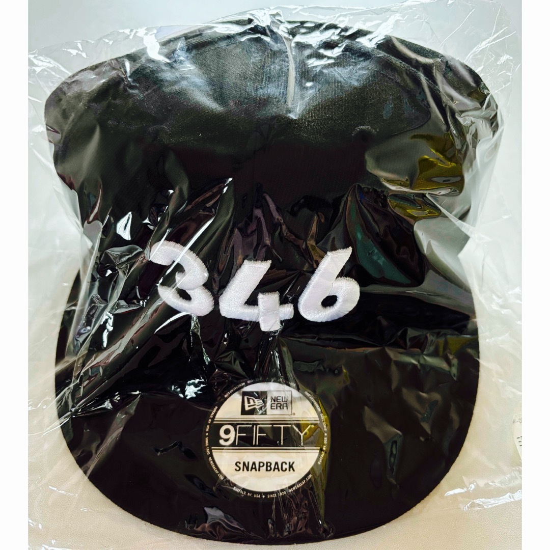 NEW ERA - 三四郎 キャップ 黒 ブラック 新品 未使用 未開封