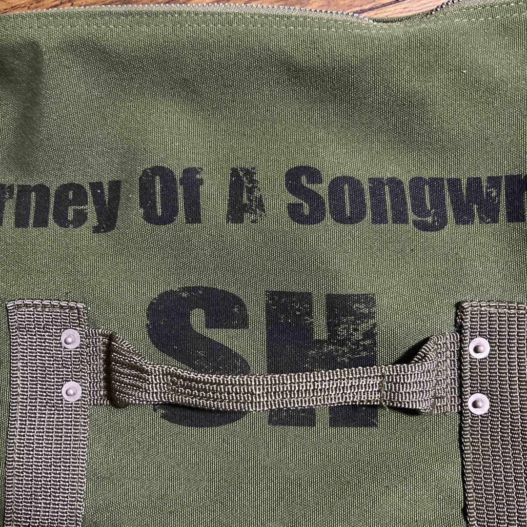 浜田省吾 2015ツアーグッズ ジャーニーバッグ 4way 浜田省吾 2015