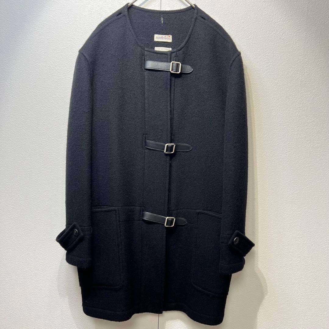 HERMES - 希少 美品 エルメス マルジェラ期 デザイン ウール カシミヤ