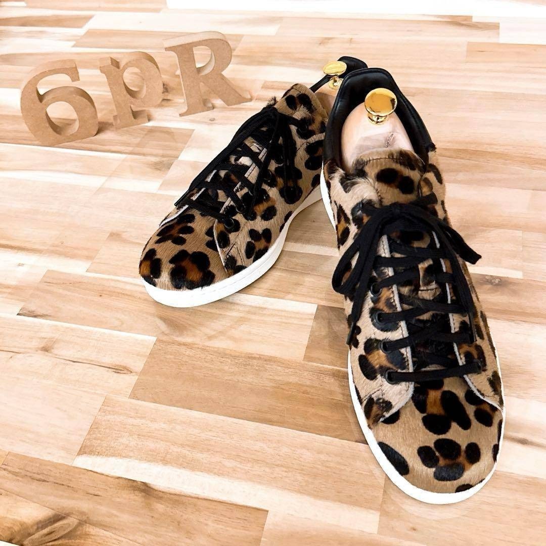 adidas - レア/廃番【アディダス】スタンスミス 豹レオパード柄