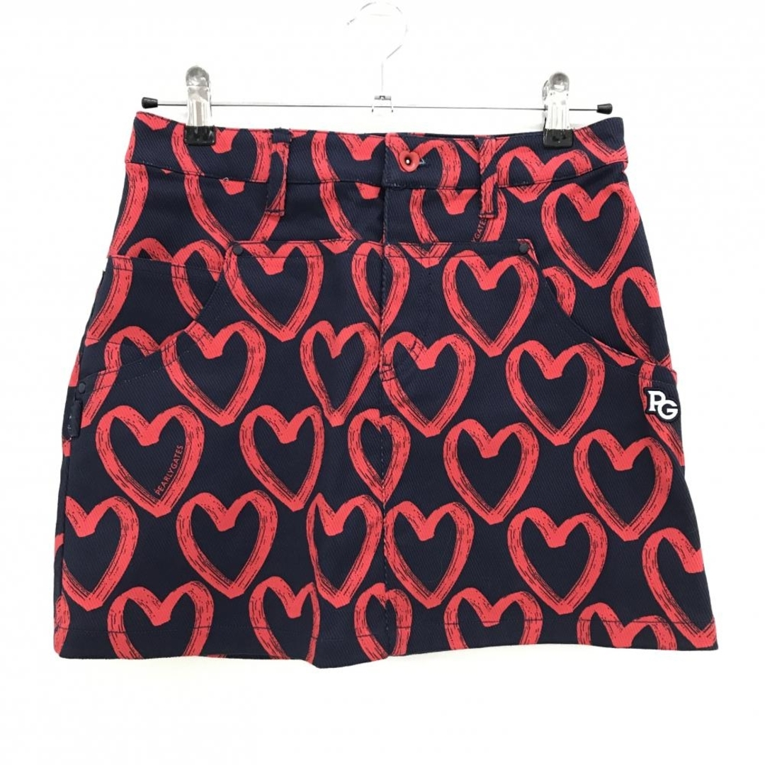 PEARLY GATES - 【新品】パーリーゲイツ スカート ネイビー×レッド