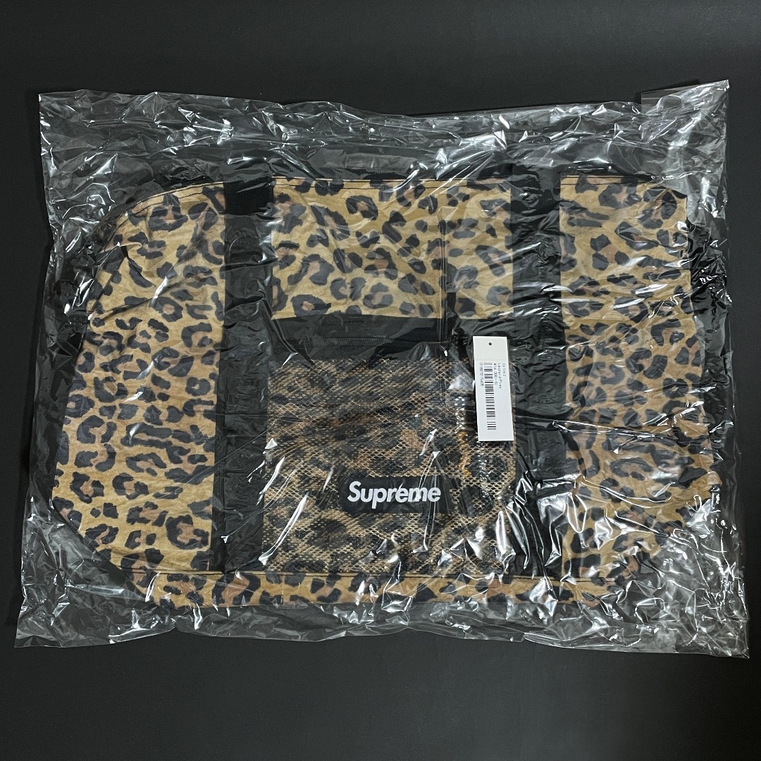 Supreme - Supreme Zip Tote ジップ トート バッグ レオパード ヒョウ