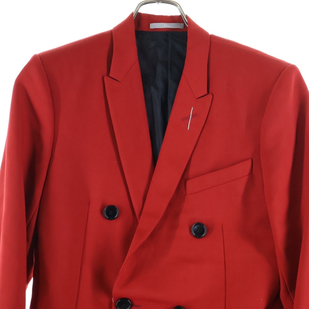 Dior - DIOR ディオール アトリエラベル モヘア混 ダブルブレスド