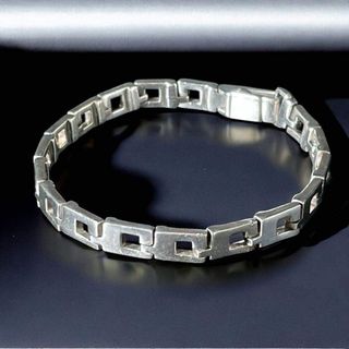 GUCCI - 廃盤 オールド グッチ Gシェイプ ロゴ ブレスレット バングル