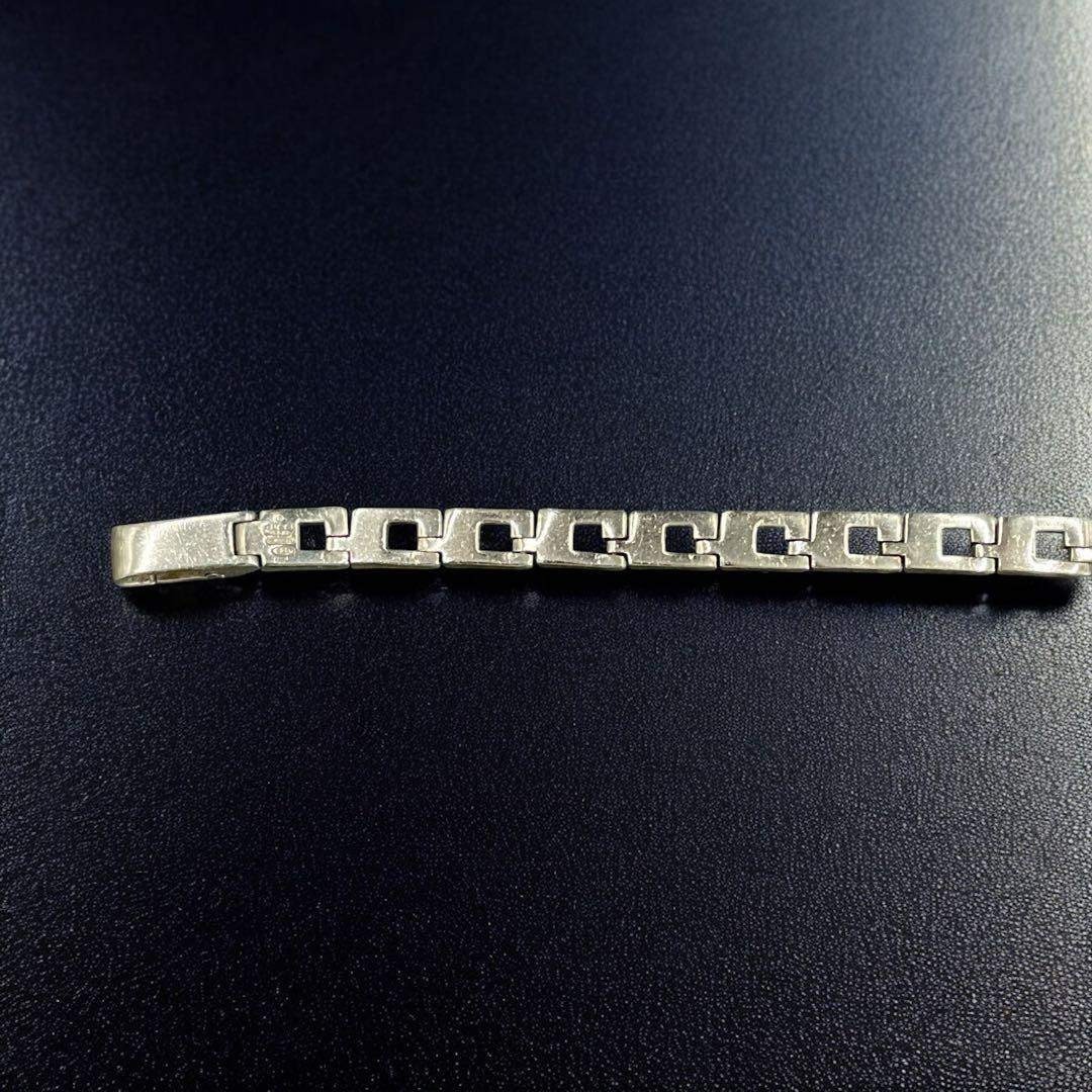 GUCCI - 廃盤 オールド グッチ Gシェイプ ロゴ ブレスレット バングル