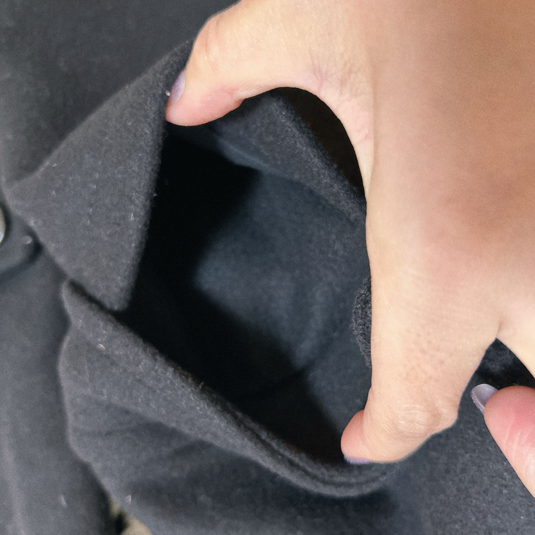 23区 - 23区 ダッフルコート イタリア生地 トグル ウール ブラック