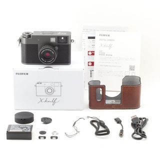 富士フイルム - 【シャッター回数 2300枚】FUJIFILM X ハーフ